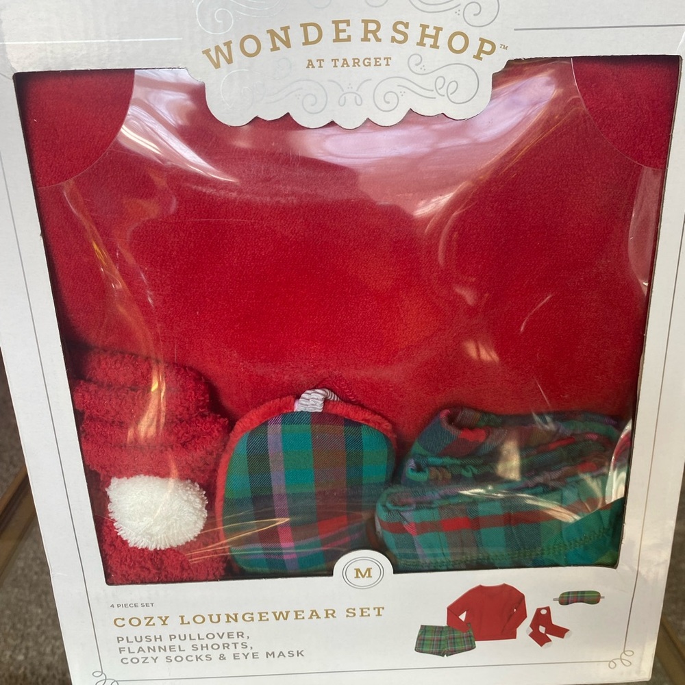 Cozy lounge wear set